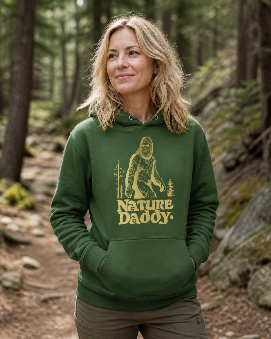 "I believe" Sasquatch Hoodie