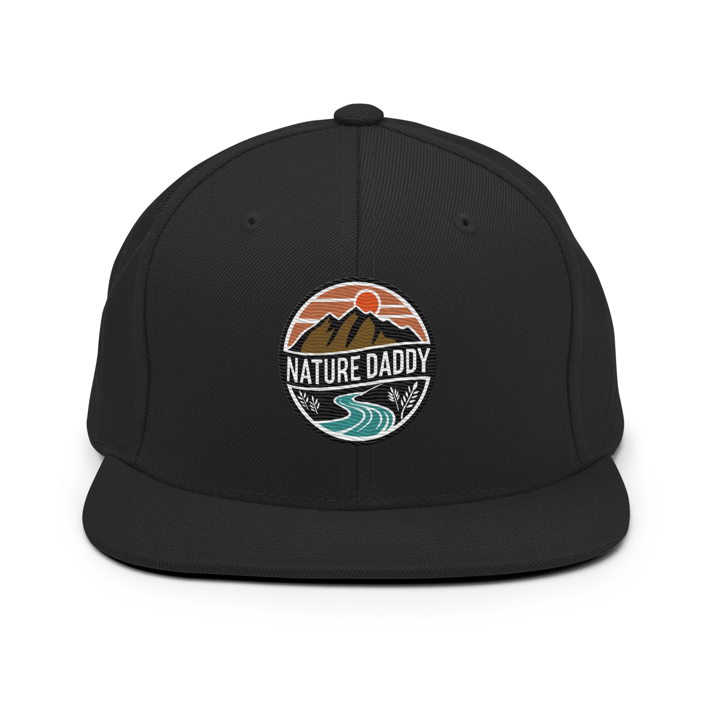Nature Daddy Wild Woods Snapback