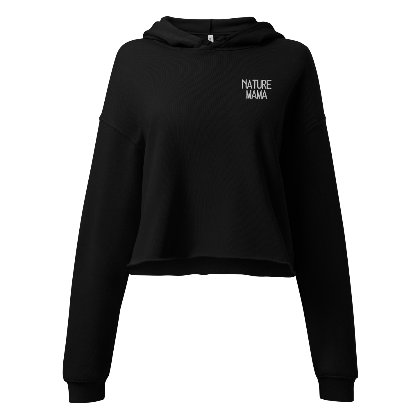 Nature Mama Cropped Hoodie