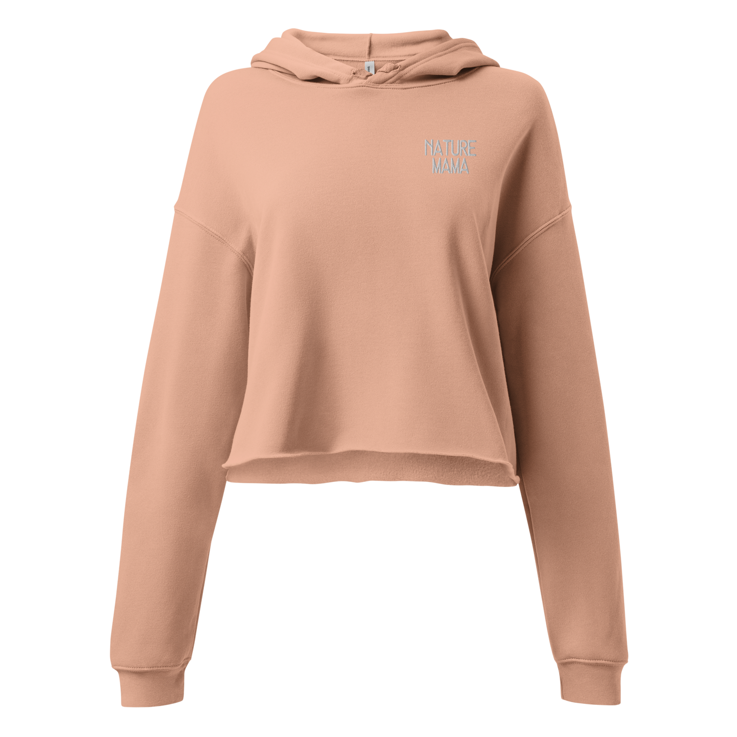 Nature Mama Cropped Hoodie