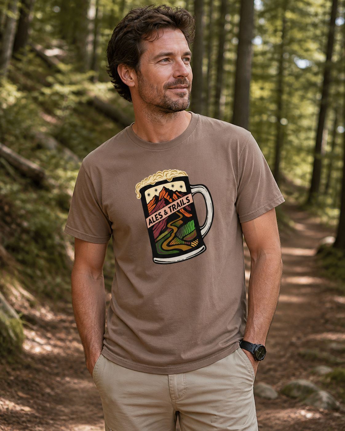 Outdoor-Inspired T-Shirts