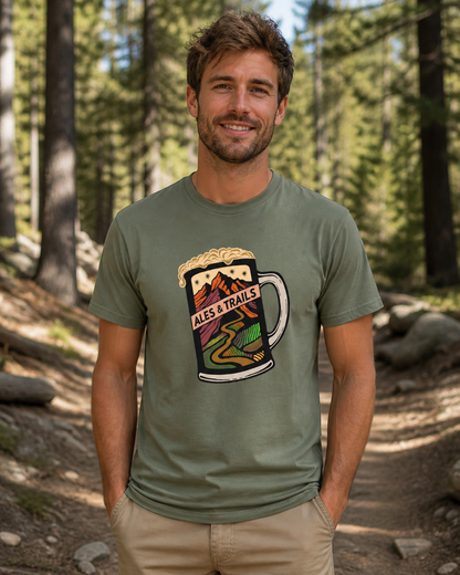 Ale and Trails Tee