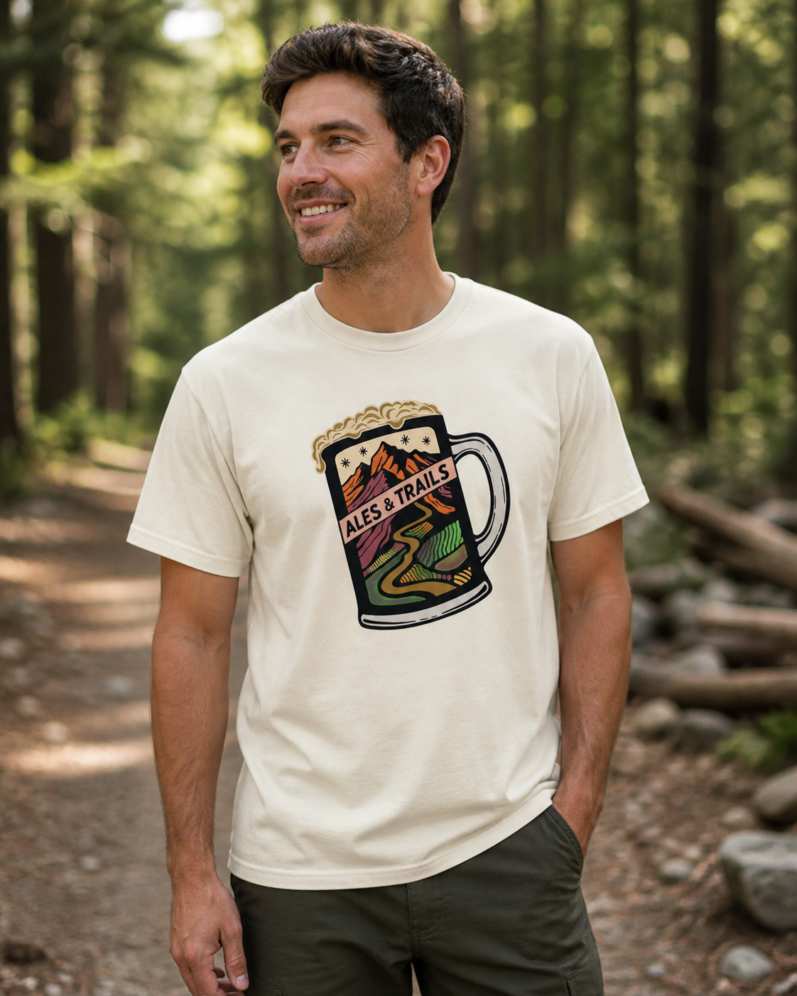 Ale and Trails Tee
