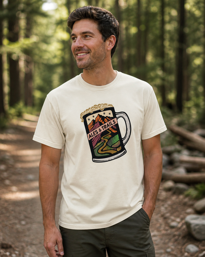 Ale and Trails Tee