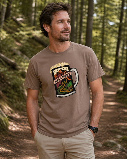 Ale and Trails Tee