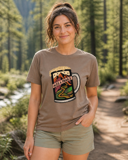 Ale and Trails Tee