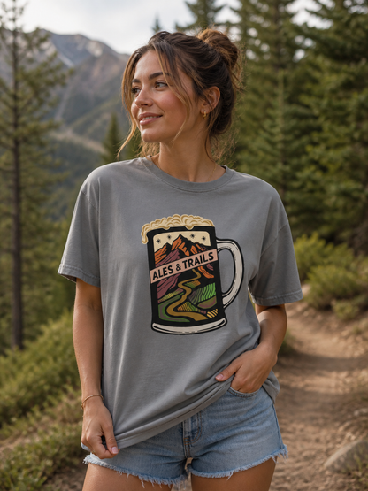 Ale and Trails Tee