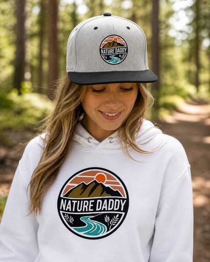 Nature Daddy Wild Woods Snapback
