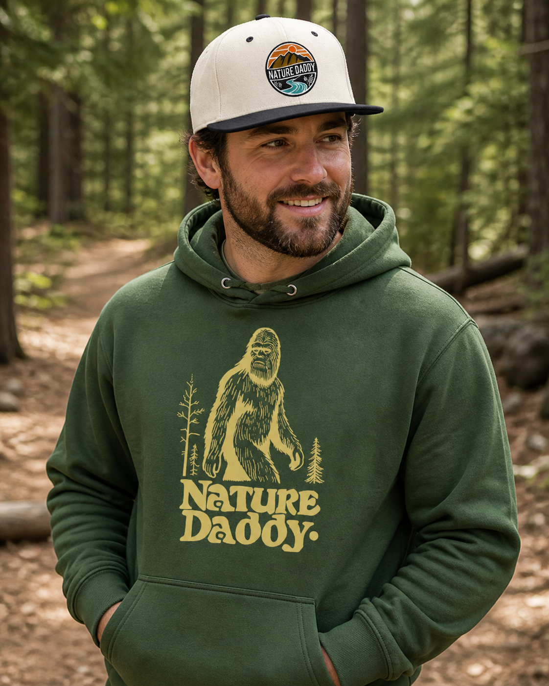 Nature Daddy Wild Woods Snapback