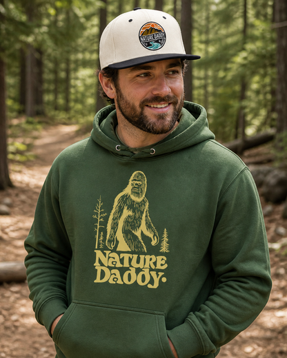 Nature Daddy Wild Woods Snapback