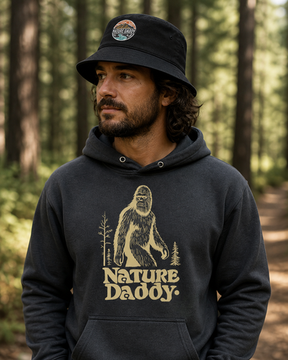 Nature Daddy Forest Shade Bucket Hat