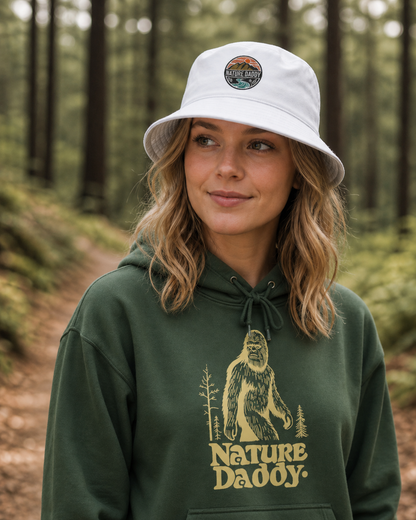 Nature Daddy Forest Shade Bucket Hat