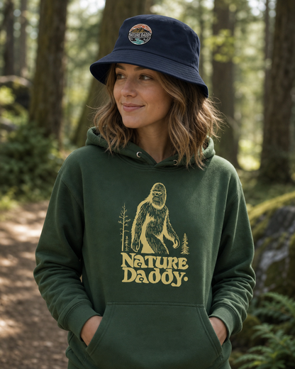 Nature Daddy Forest Shade Bucket Hat