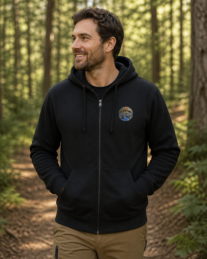 Nature Daddy Trail Zip Hoodie