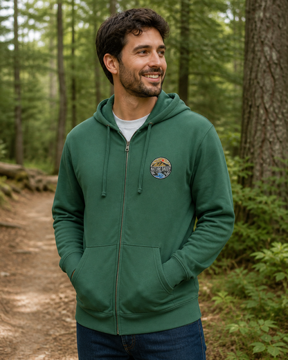 Nature Daddy Trail Zip Hoodie