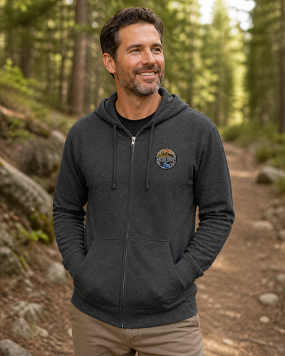 Nature Daddy Trail Zip Hoodie