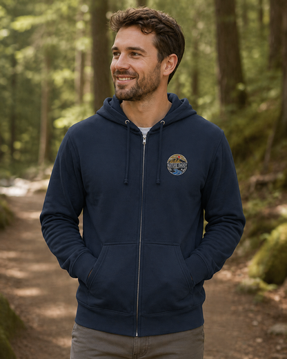 Nature Daddy Trail Zip Hoodie