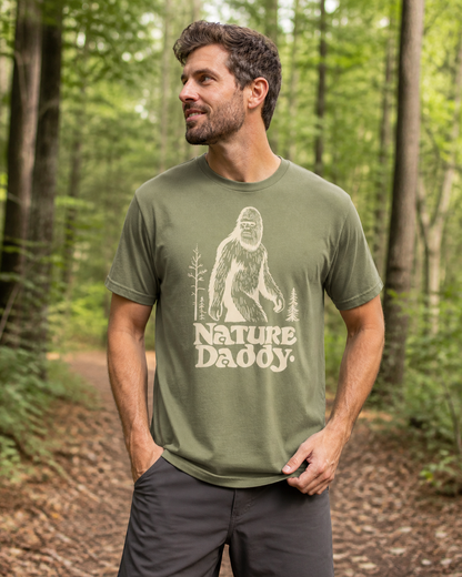 "I believe" sasquatch T-shirt