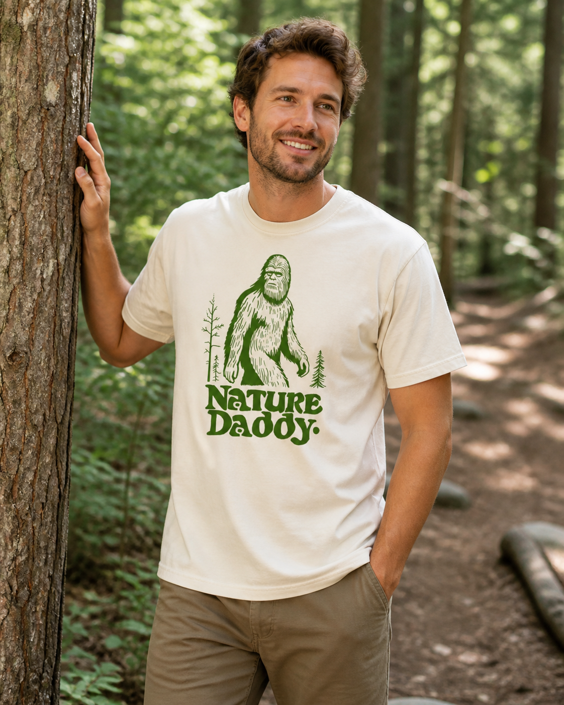 "I believe" sasquatch T-shirt