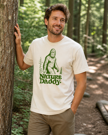 "I believe" sasquatch T-shirt