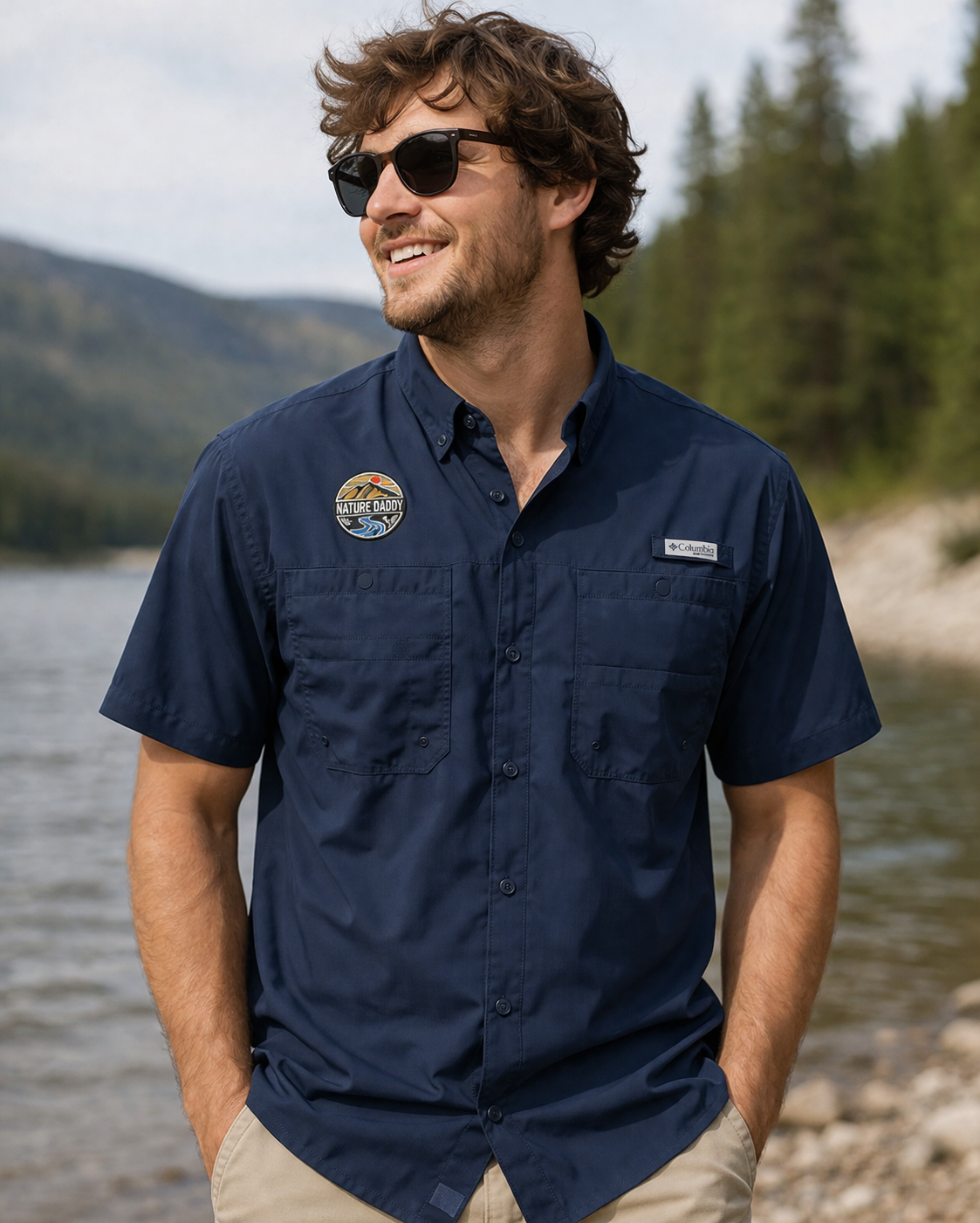 Dockside Days Button Down