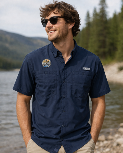 Dockside Days Button Down