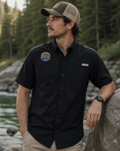 Dockside Days Button Down