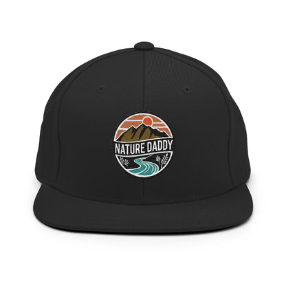 Nature Daddy Wild Woods Snapback
