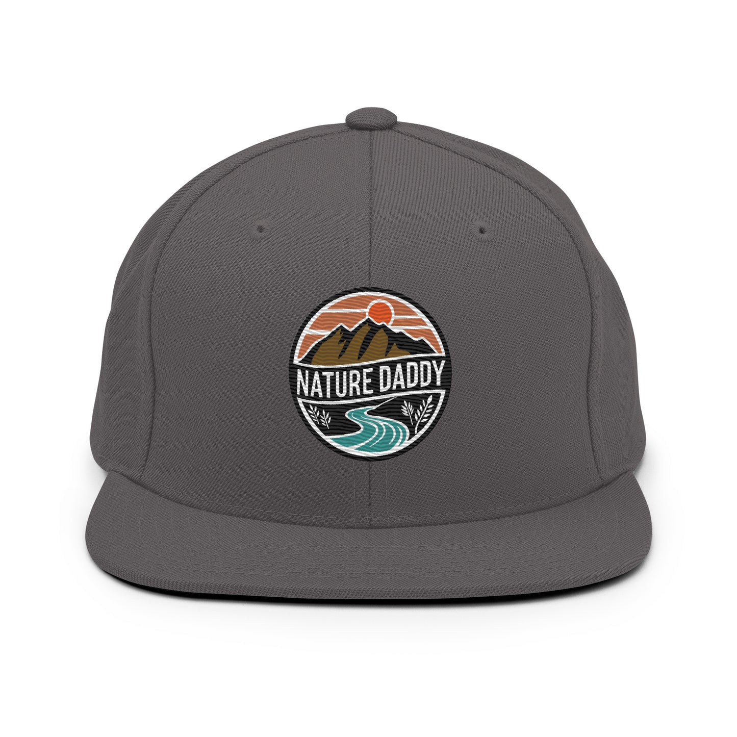Nature Daddy Wild Woods Snapback
