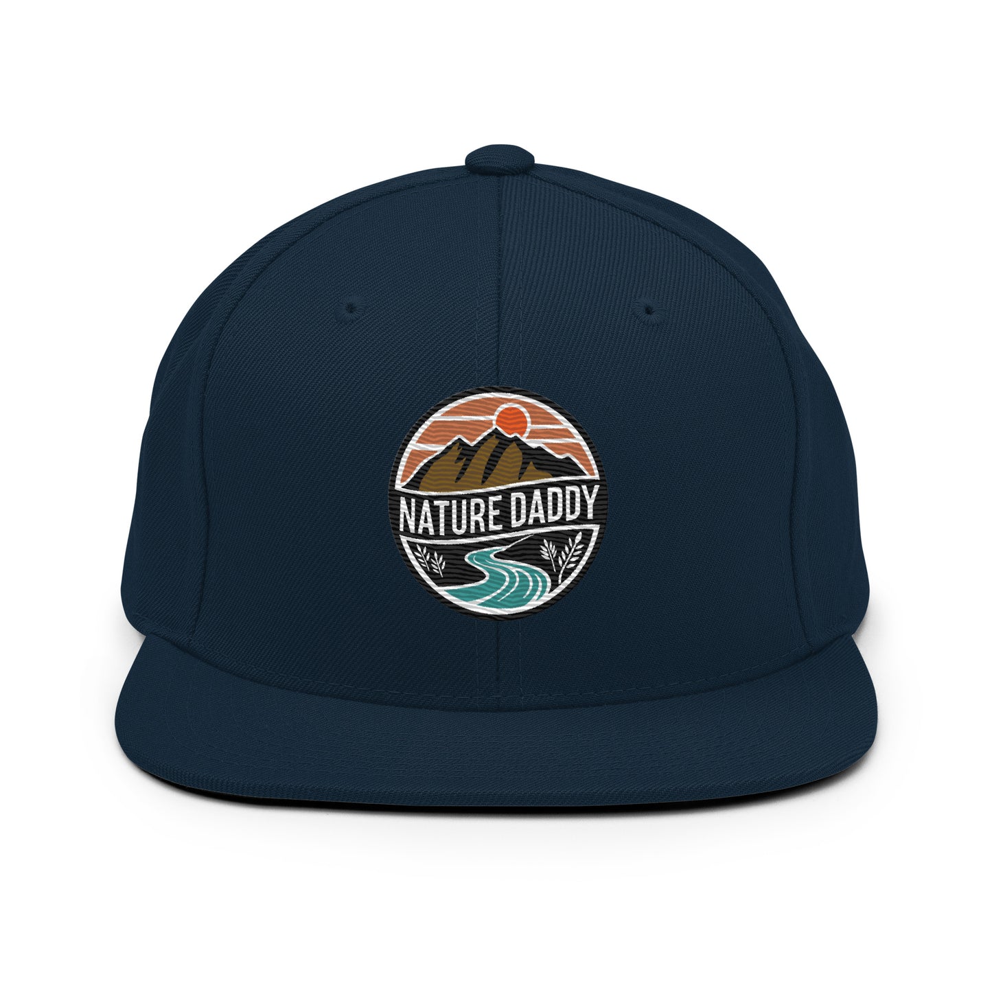 Nature Daddy Wild Woods Snapback