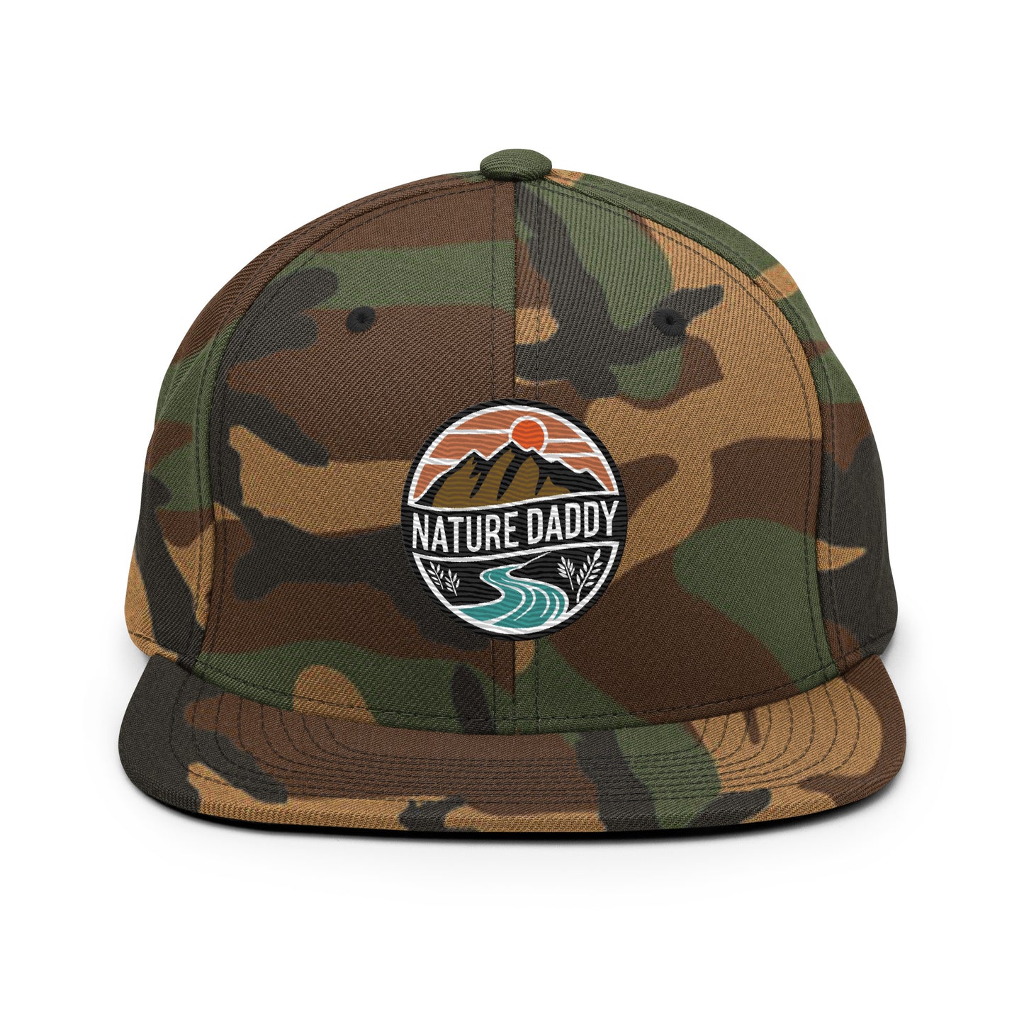 Nature Daddy Wild Woods Snapback