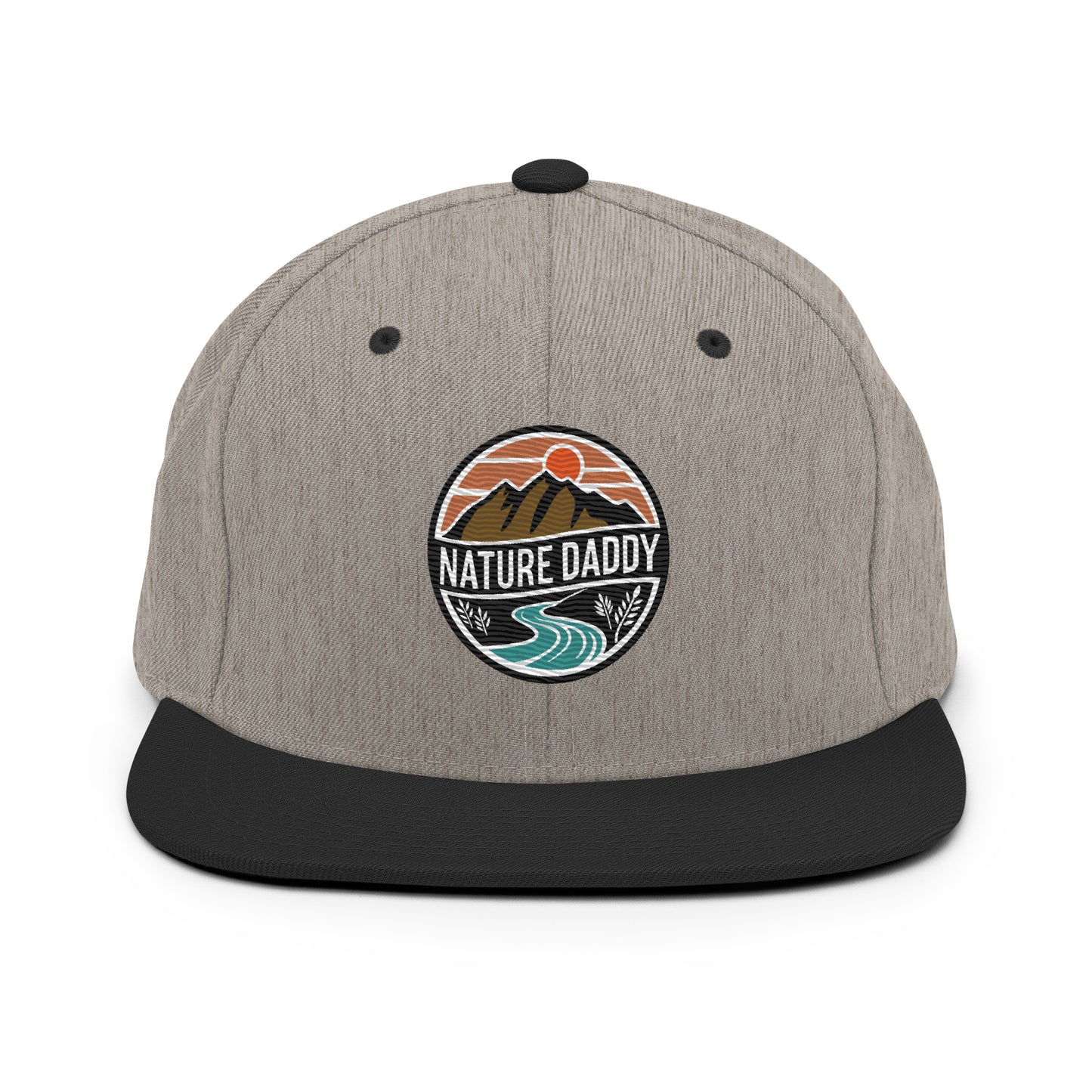 Nature Daddy Wild Woods Snapback