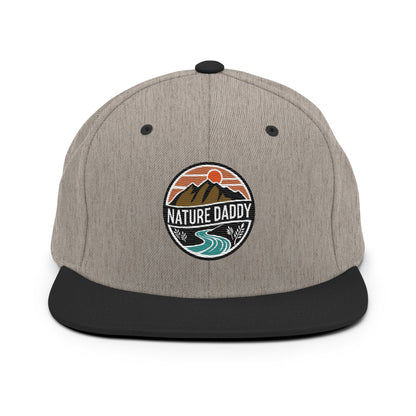 Nature Daddy Wild Woods Snapback
