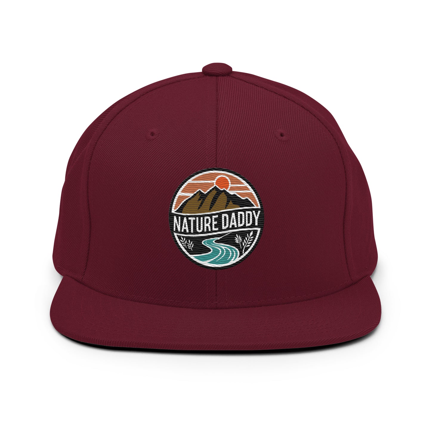 Nature Daddy Wild Woods Snapback