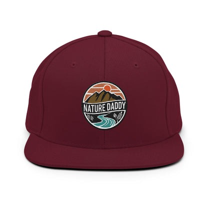 Nature Daddy Wild Woods Snapback