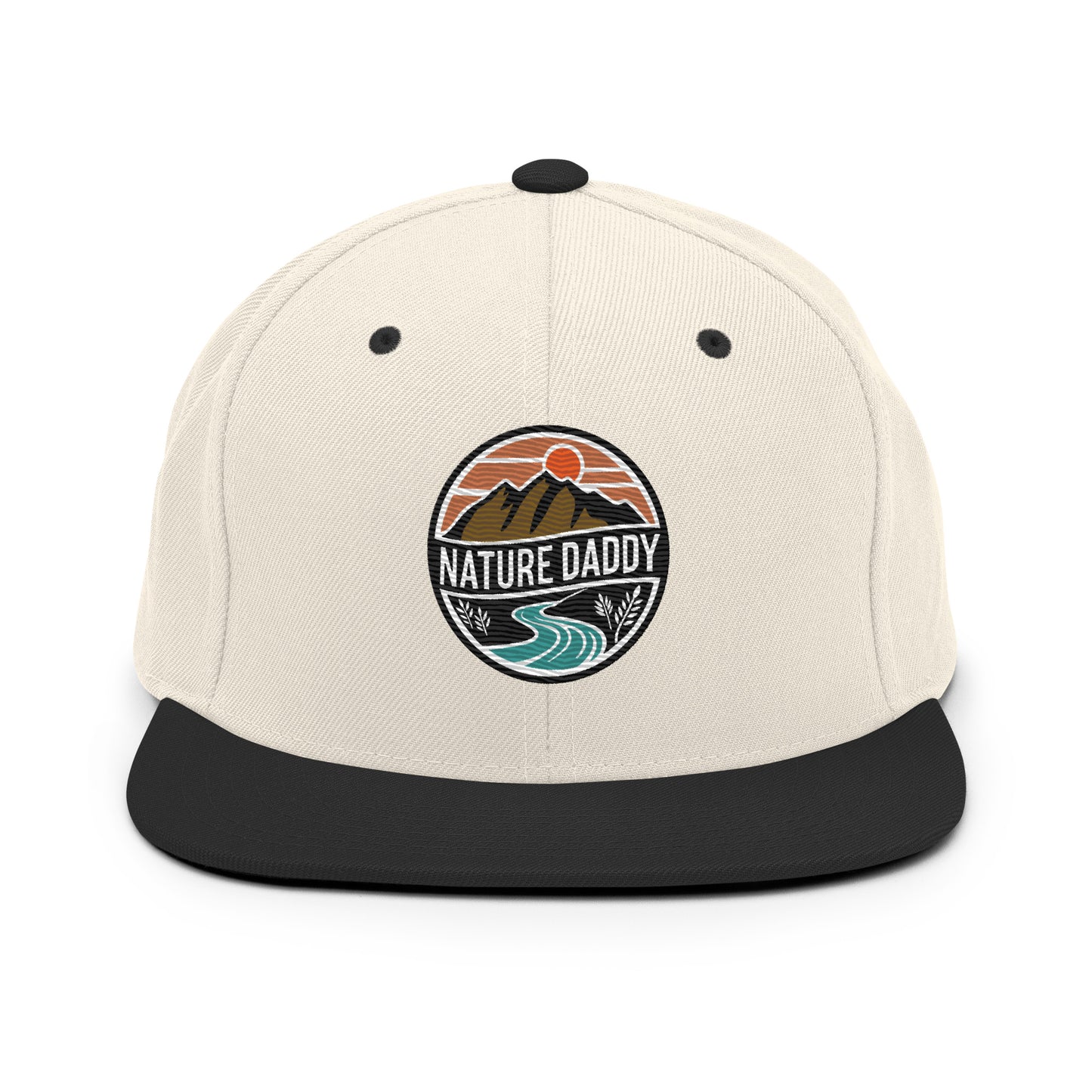 Nature Daddy Wild Woods Snapback