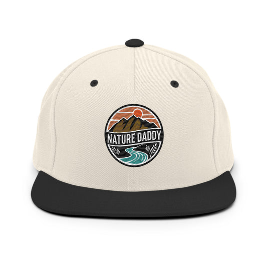 Nature Daddy Wild Woods Snapback