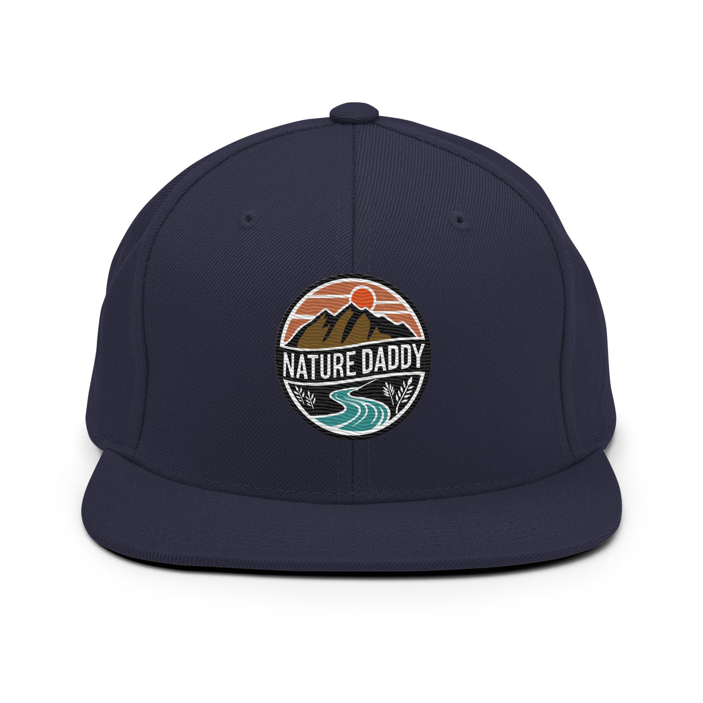 Nature Daddy Wild Woods Snapback