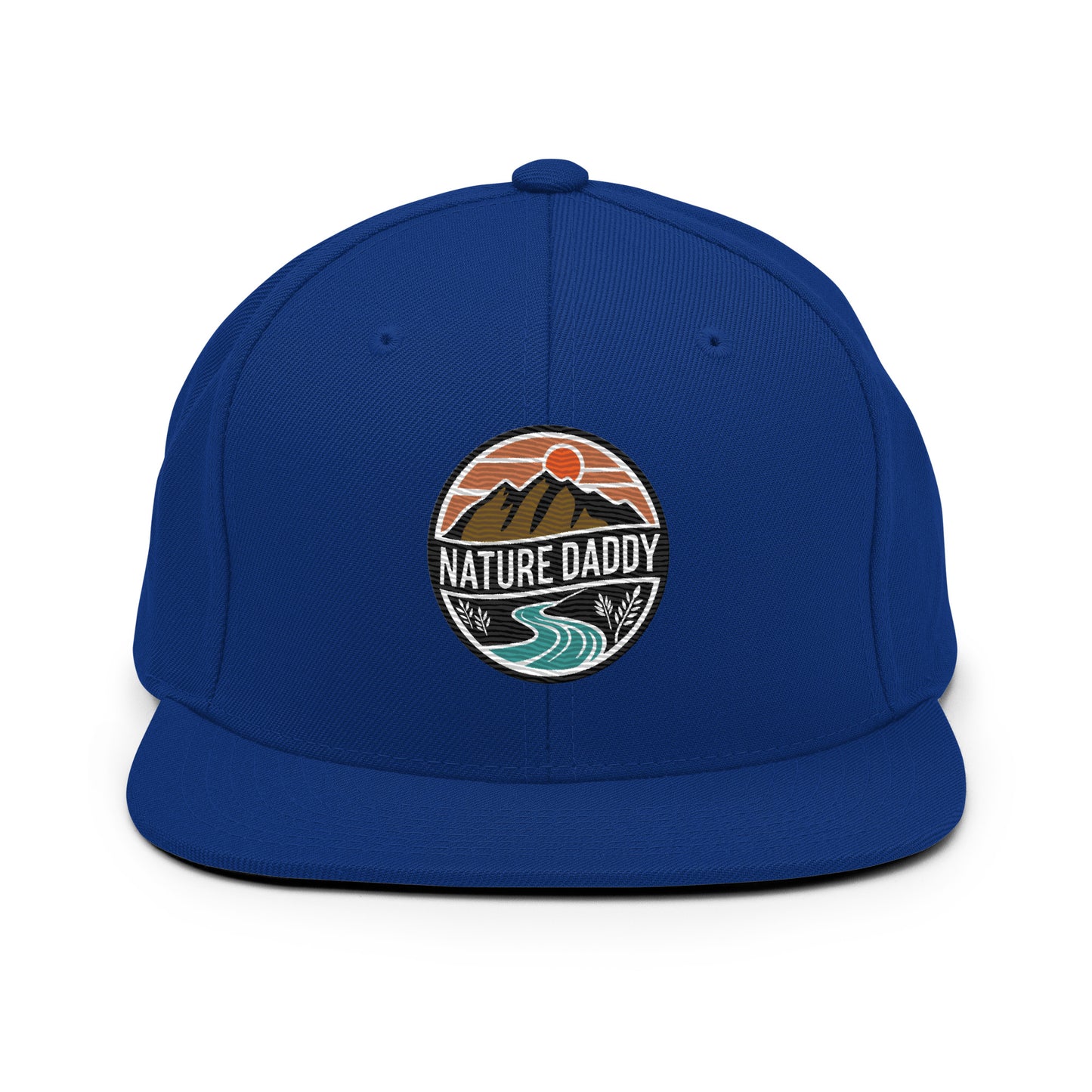 Nature Daddy Wild Woods Snapback