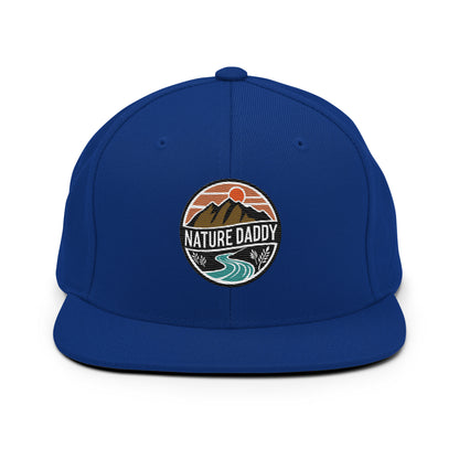 Nature Daddy Wild Woods Snapback