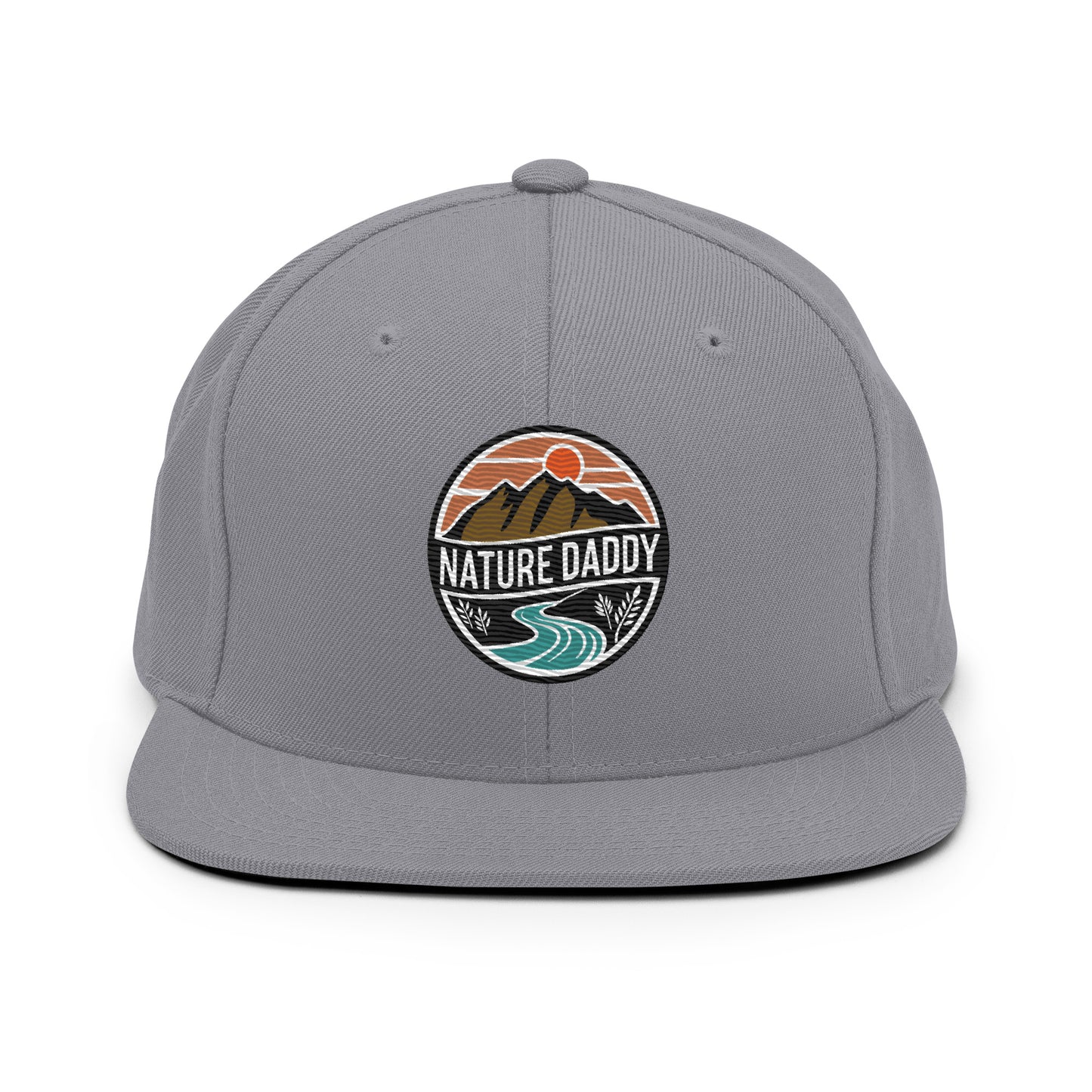 Nature Daddy Wild Woods Snapback