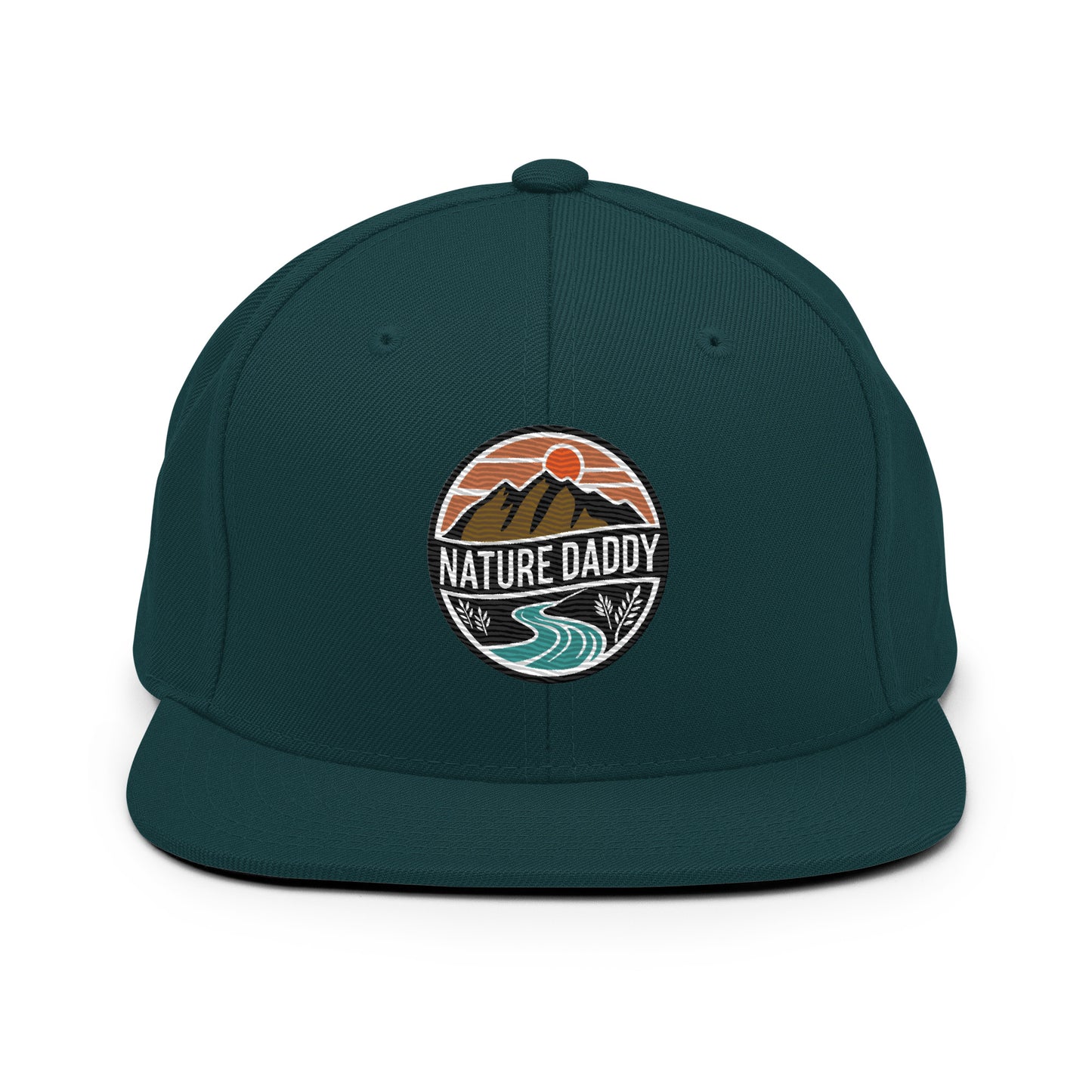 Nature Daddy Wild Woods Snapback