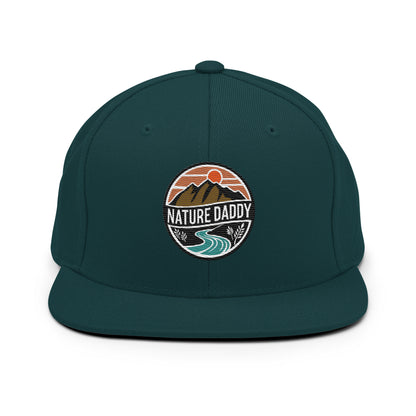 Nature Daddy Wild Woods Snapback
