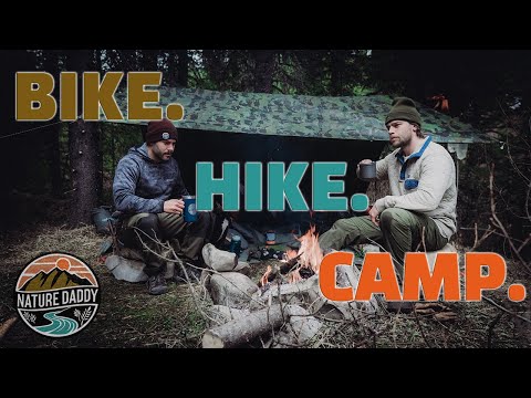 Bikepacking Overnight
