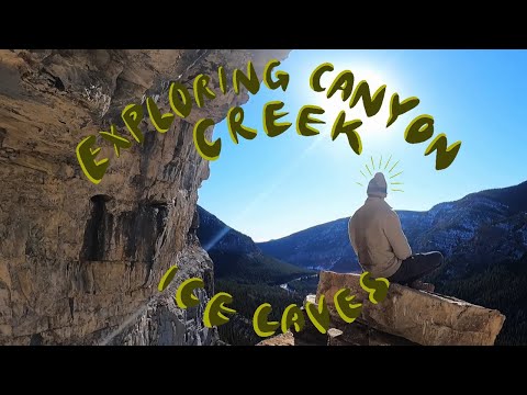 Canyon Creek Ice Caves