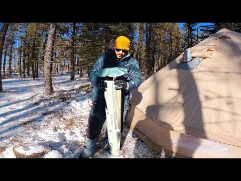 Hot Tent Camping