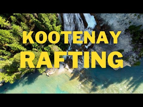 Kootenay River Rafting