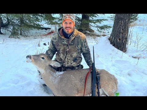 November Whitetail Hunting