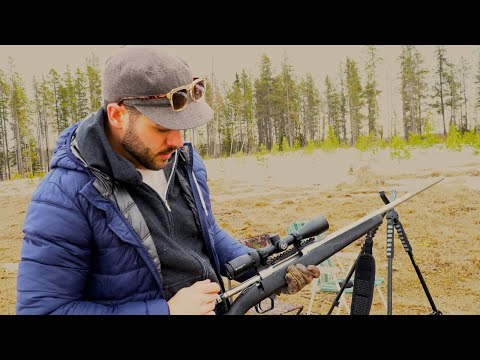Sighting in a New Rifle