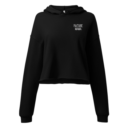 Nature Mama Cropped Hoodie